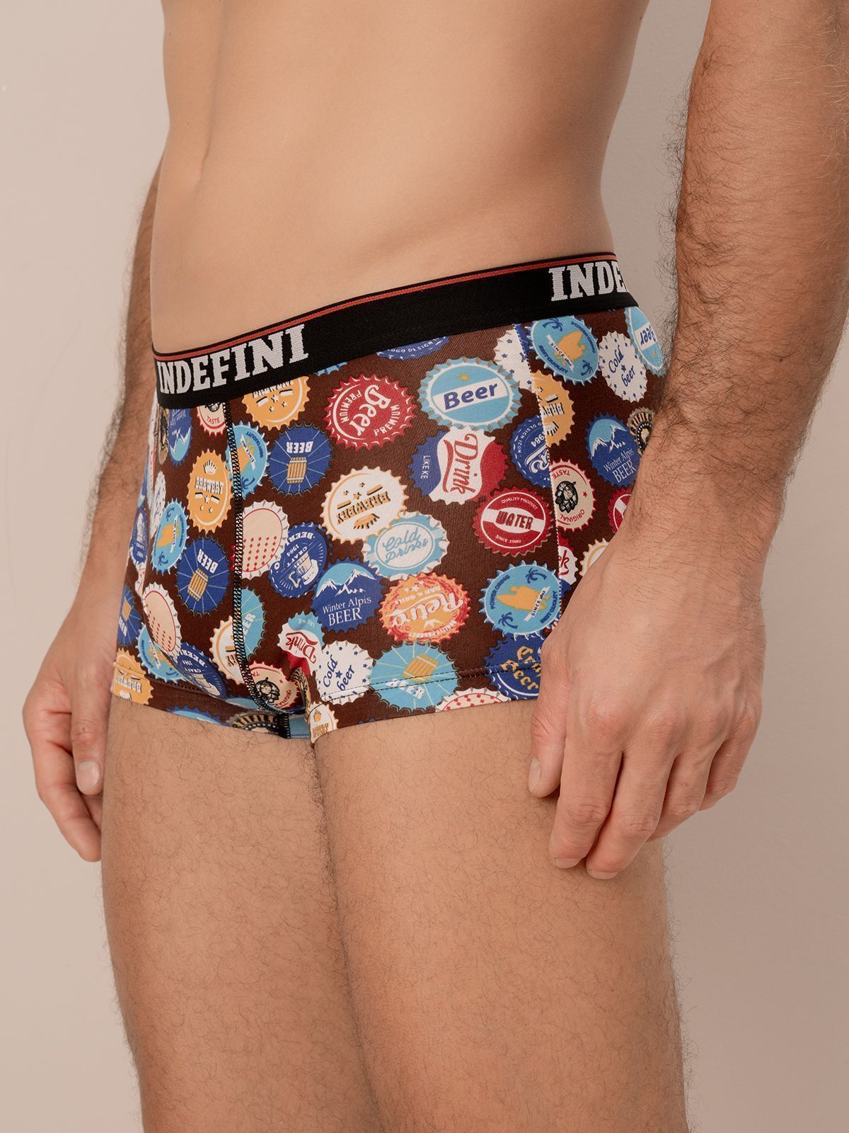 Мужские трусы боксеры Indefini (Арт. 3025MUF)