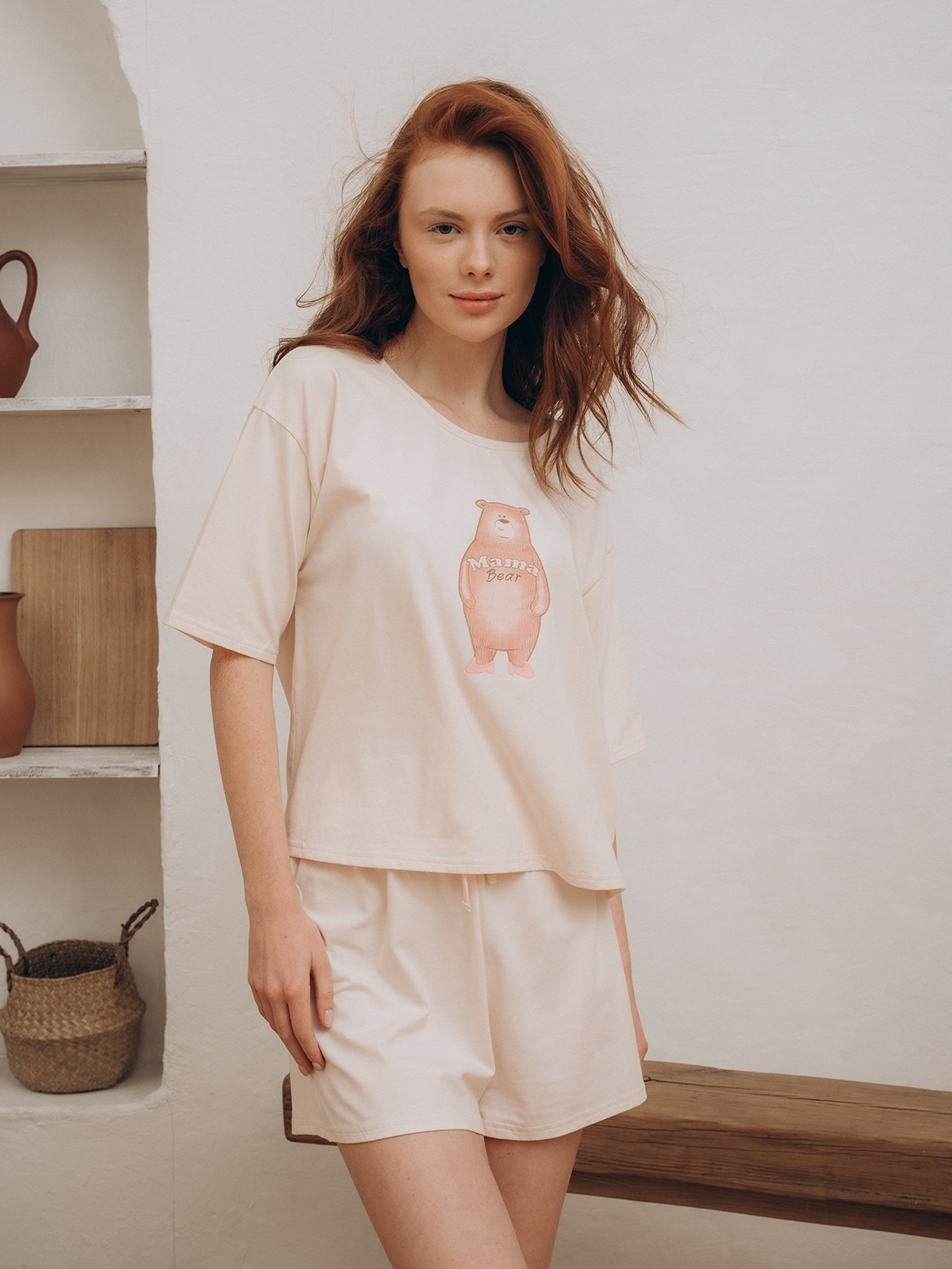 Домашняя пижама Indefini (Арт. 5015TBD)