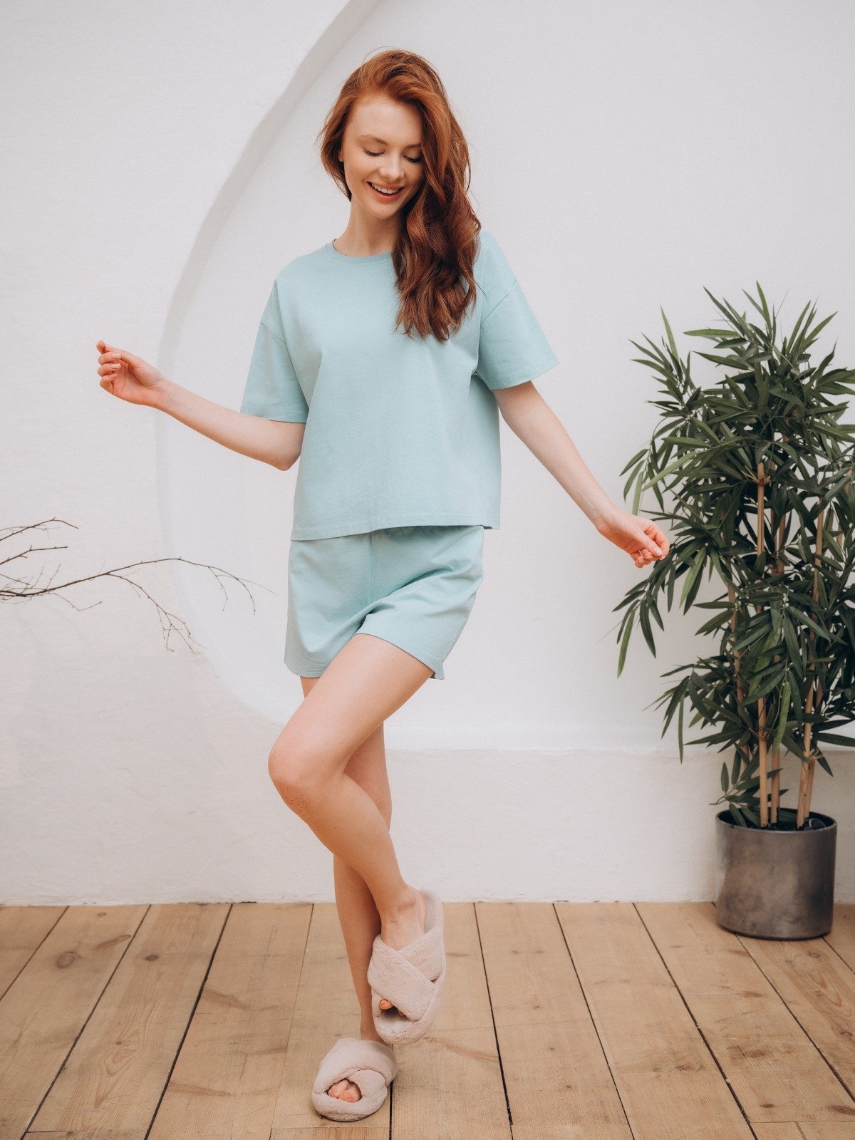 Домашняя пижама Indefini (Арт. 5061TBD)