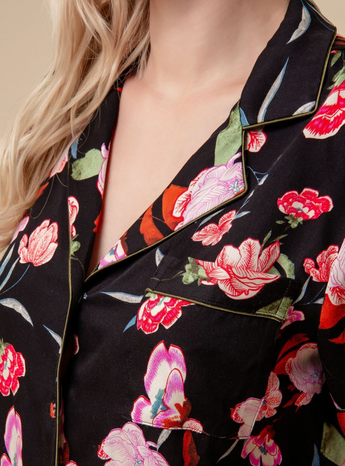 Домашняя пижама Indefini (Арт.3277TBC)