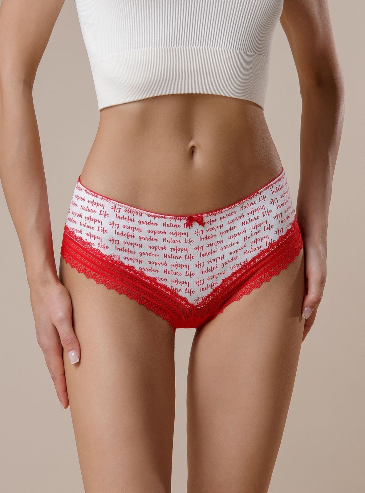 Женские трусы шорты Indefini (Арт. 3384LUF)