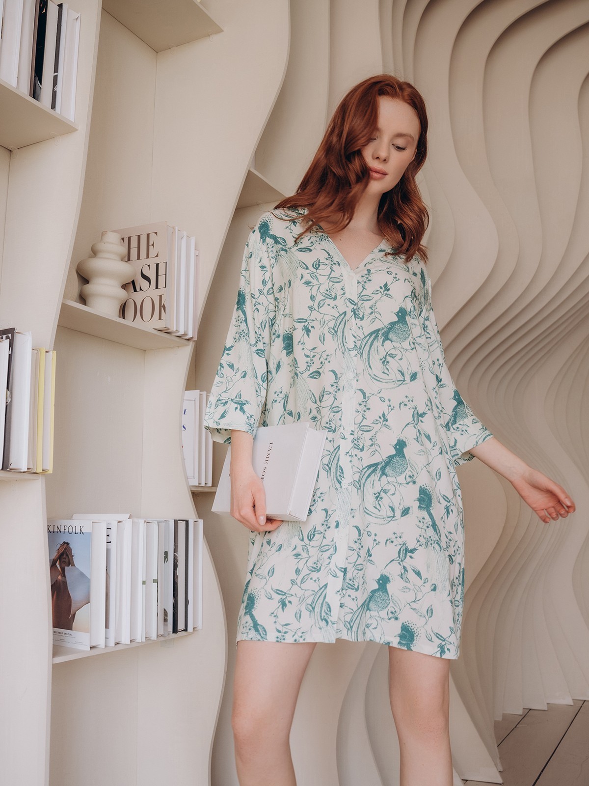 Пляжная туника Indefini (Арт. 5041YSQ)