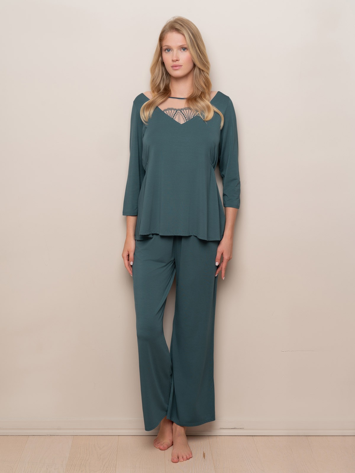 Домашняя пижама Indefini (Арт. 4185TQC)