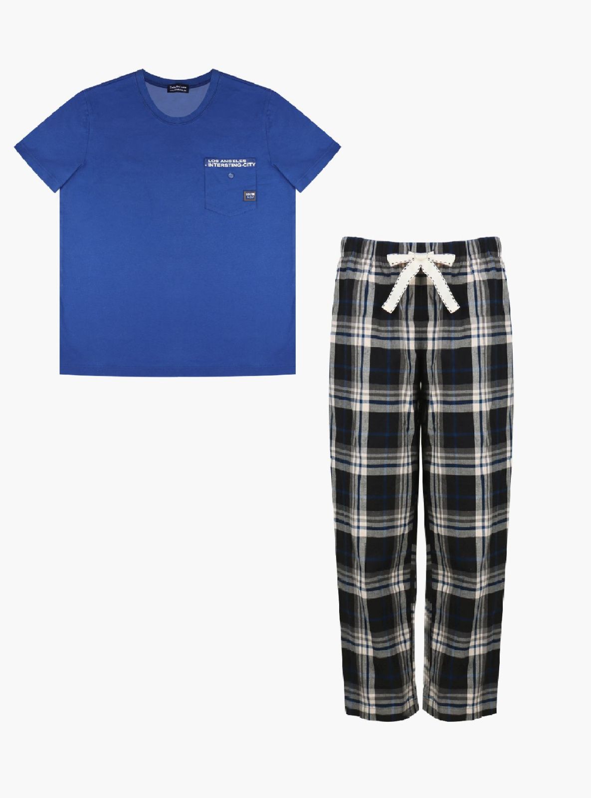 Домашняя пижама Indefini (Арт. 3046PBC)