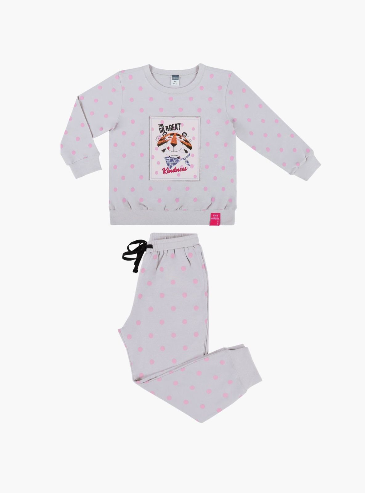 Пижама для мальчиков Indefini (Арт. 1019BTC)