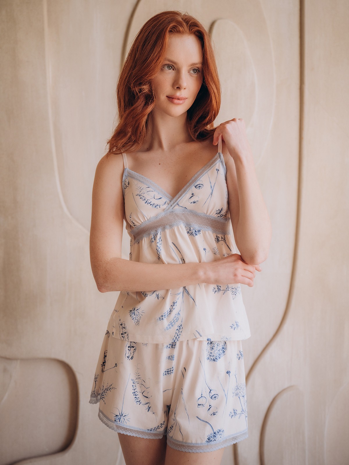 Домашняя пижама Indefini (Арт. 5029TDP)