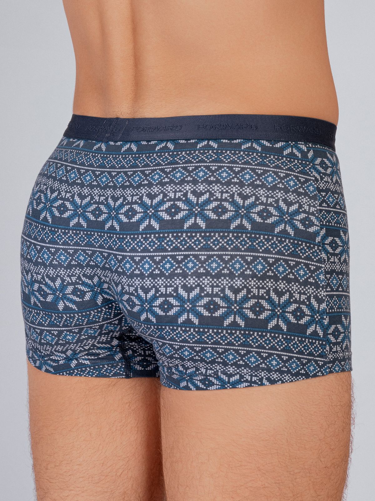 Мужские трусы боксеры Indefini (Арт. 4037MUF)