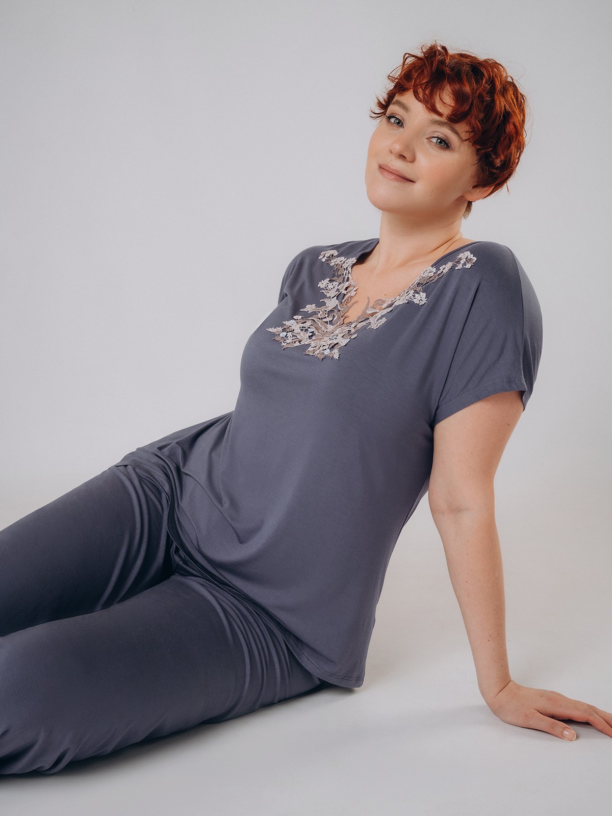 Домашняя пижама Indefini (Арт. 5040TBC)