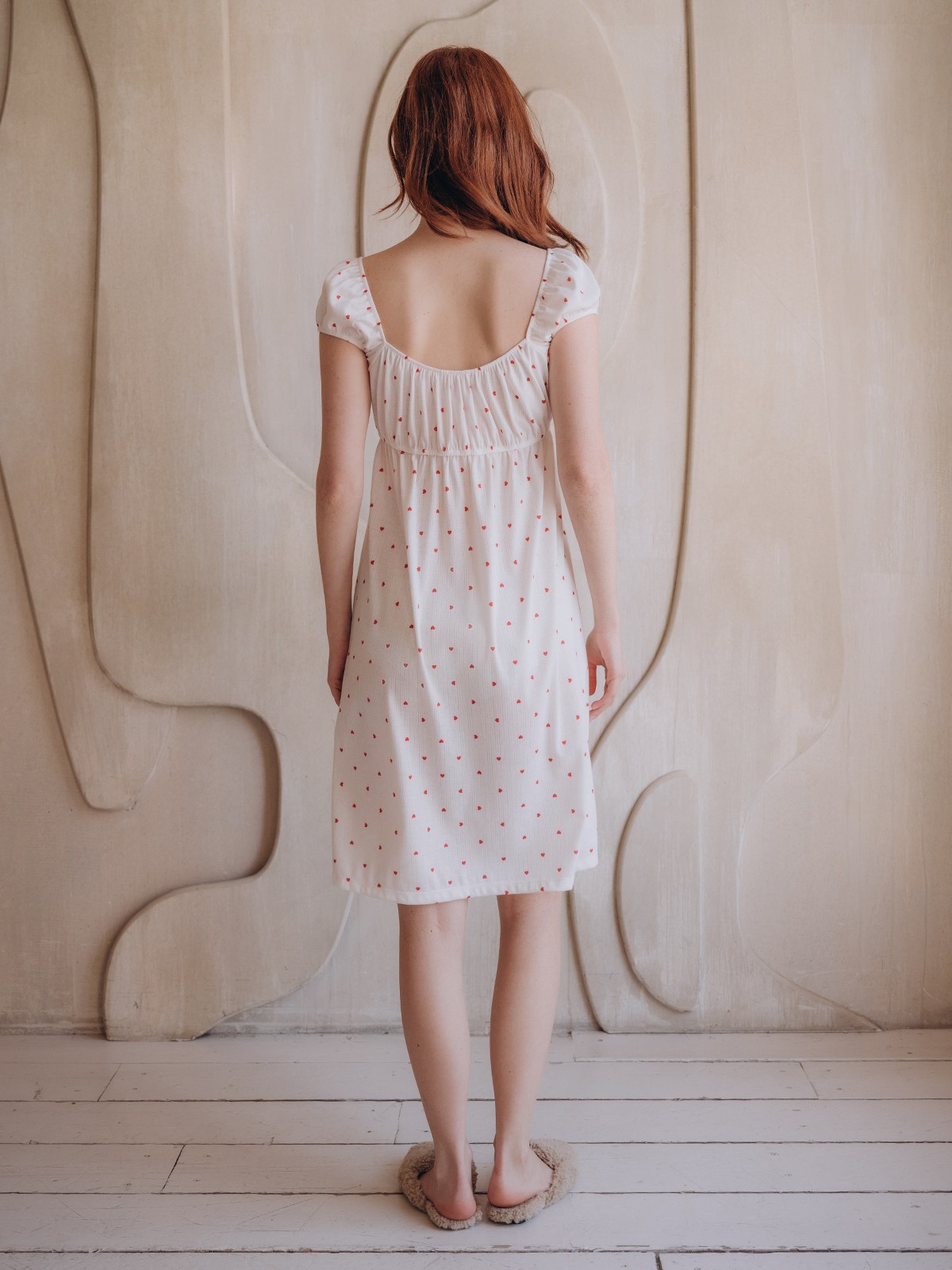 Сорочка домашняя Indefini (Арт. 5062SBX)