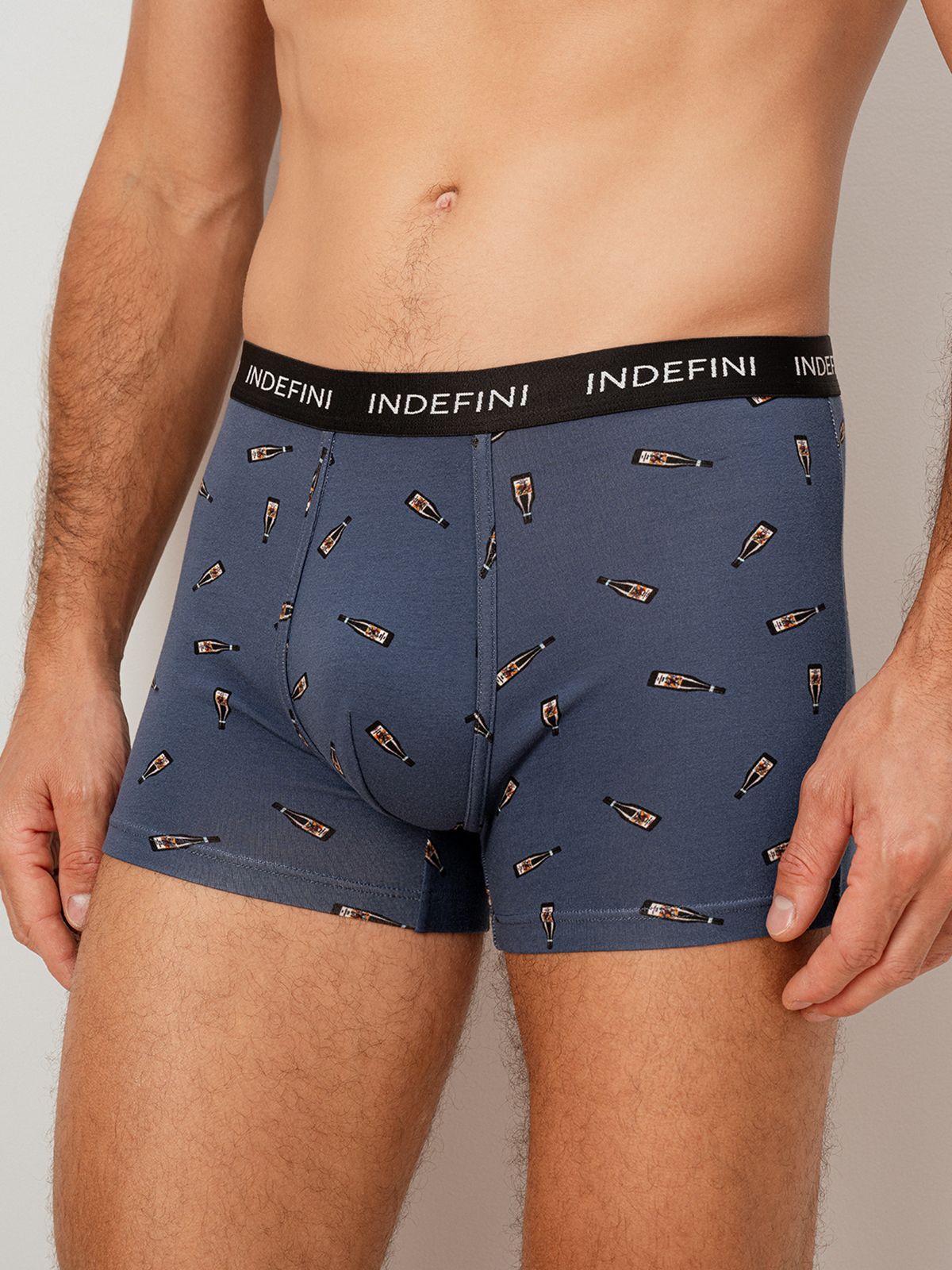 Мужские трусы боксеры Indefini (Арт. 4017MUG)