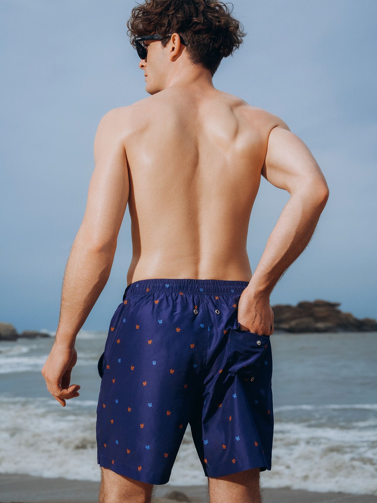 Пляжные шорты Indefini (Арт. 5020YMS)