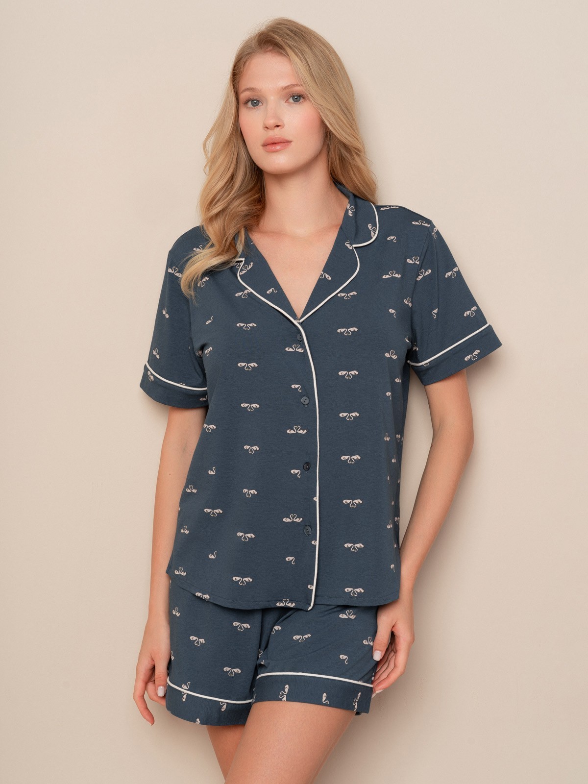 Домашняя пижама Indefini (Арт. 4250TBD)