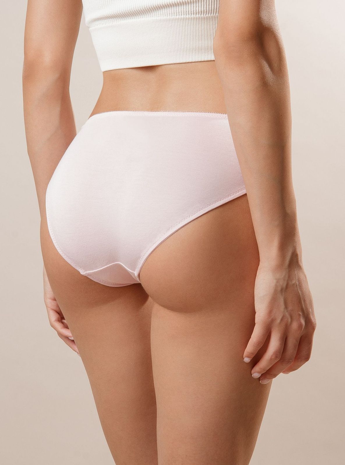 Женские трусы Indefini (Арт.123000-2021LUF)