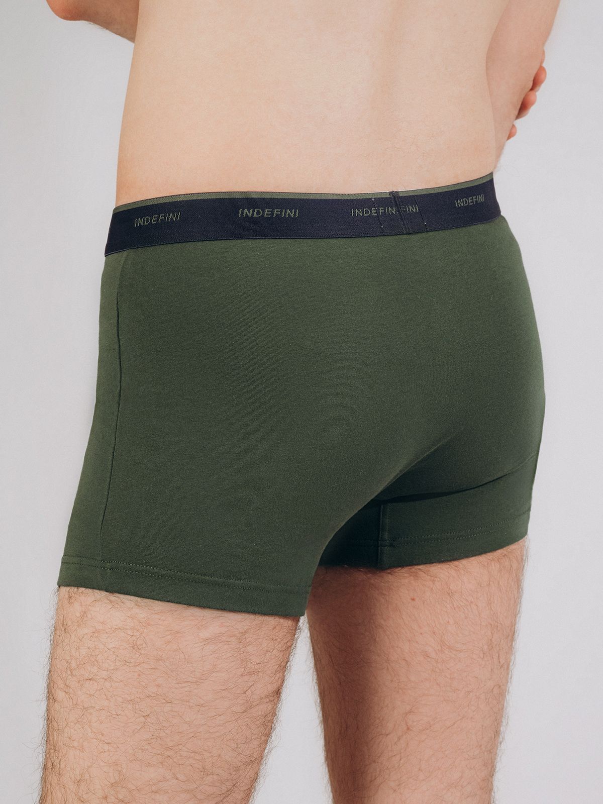 Набор мужских трусов боксеров Indefini (Арт. 5002MUGZ3)