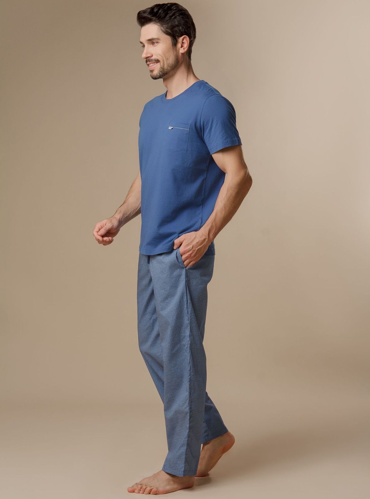 Домашняя пижама Indefini (Арт.3047PBC)