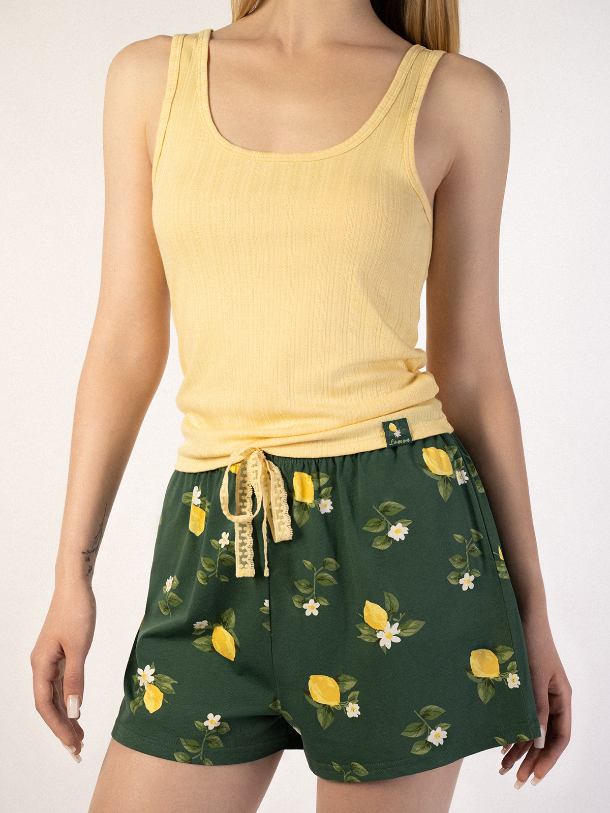 Женская пижама "Летний лимонад" (Арт. 5059TBP)