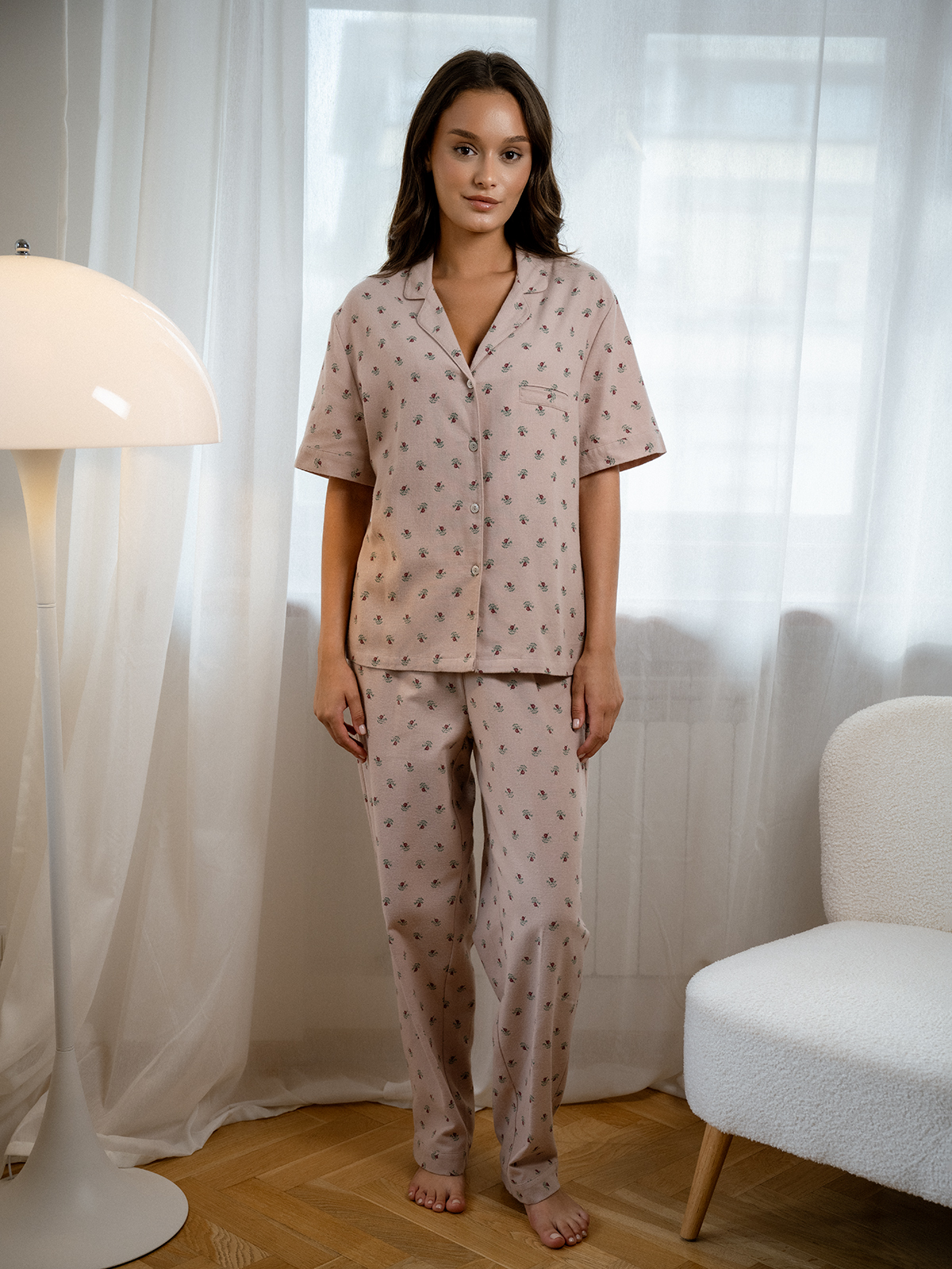 Женская пижама (Арт. 5187TBC)