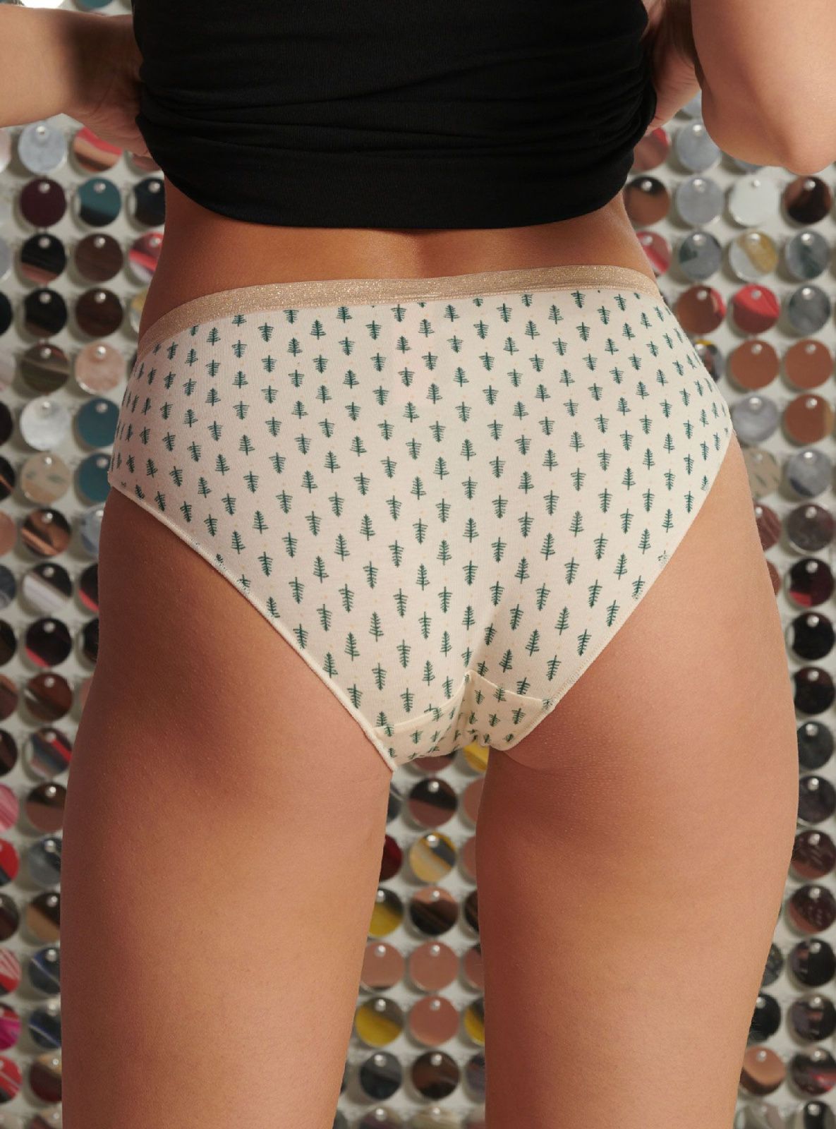 Женские трусы Indefini (Арт.124000-2285LUF)