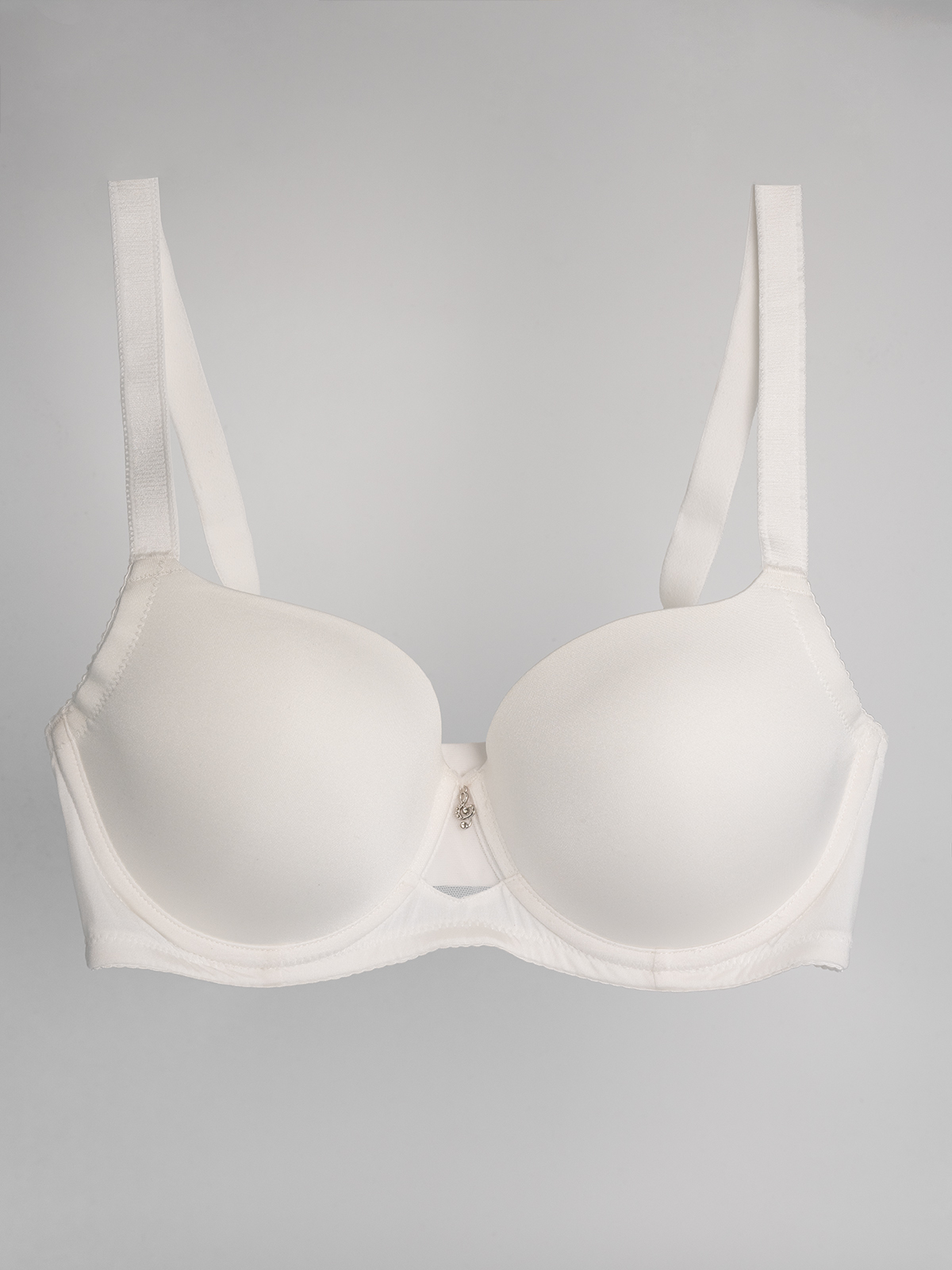 Бюстгальтер белый с сеточкой Indefini (Арт. 5053WXY)