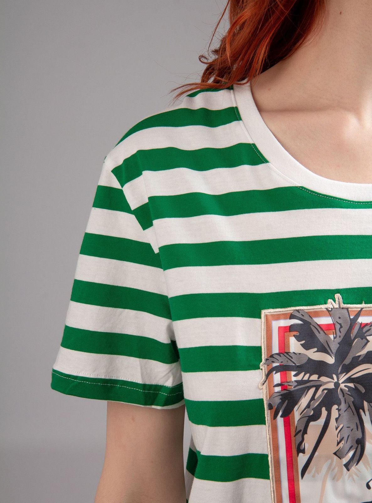 2033SDX Женская сорочка (КОР.рукав)