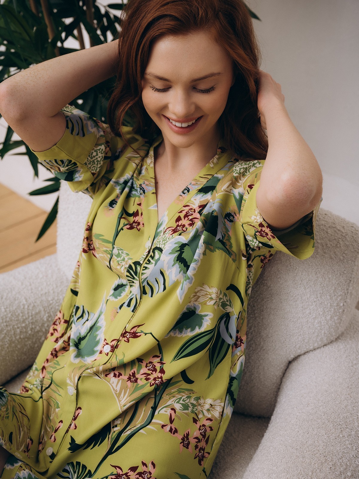 Пляжная туника Indefini (Арт. 5024YSQ)