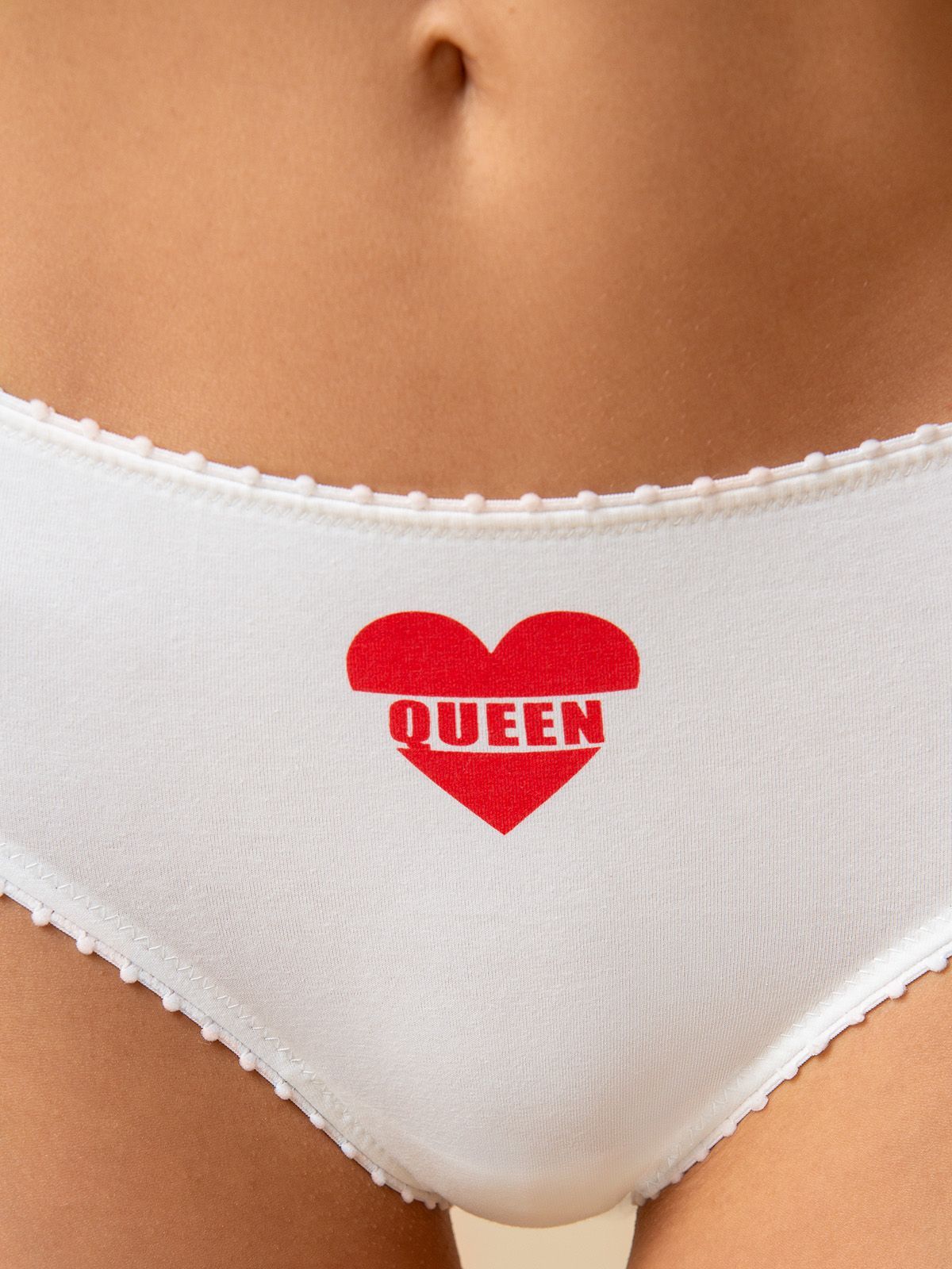 Женские трусы Indefini (Арт. 3454LUF)