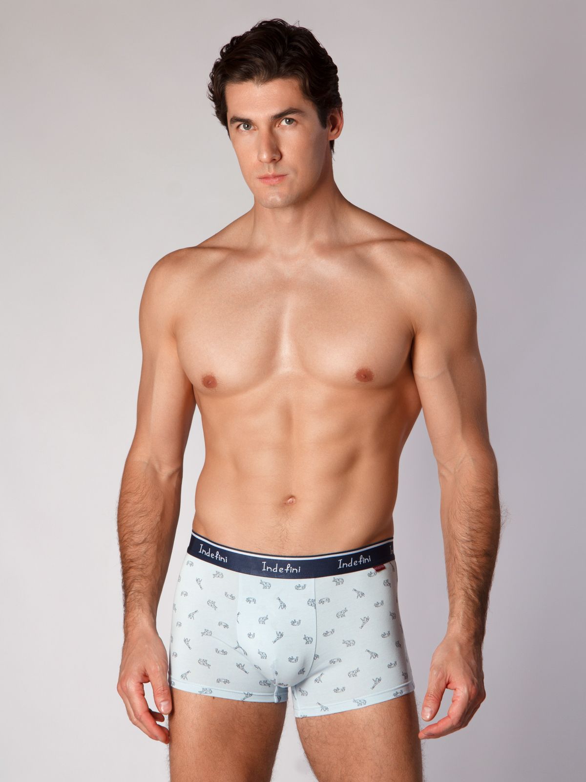 Мужские трусы боксеры Indefini (Арт. 1076MUG)