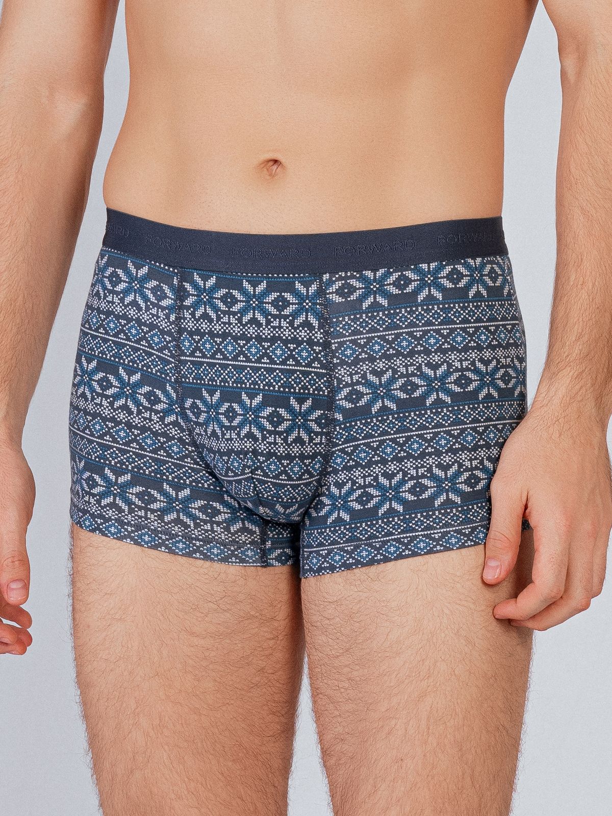 Мужские трусы боксеры Indefini (Арт. 4037MUF)