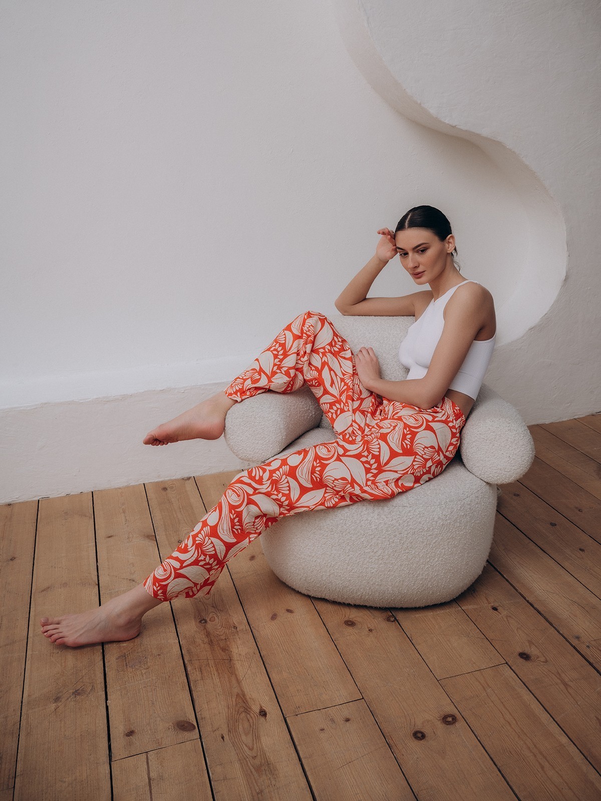 Женские брюки Indefini (Арт. 5089TDJ)