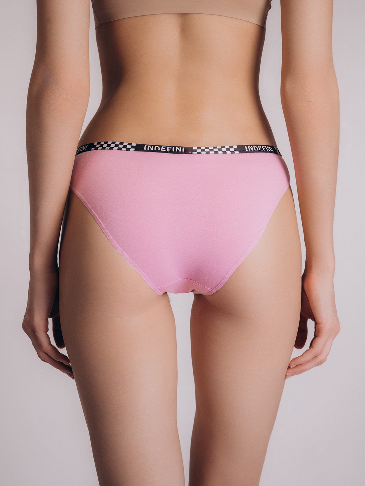 Женские трусы слипы Indefini (Арт. 3348LUF)