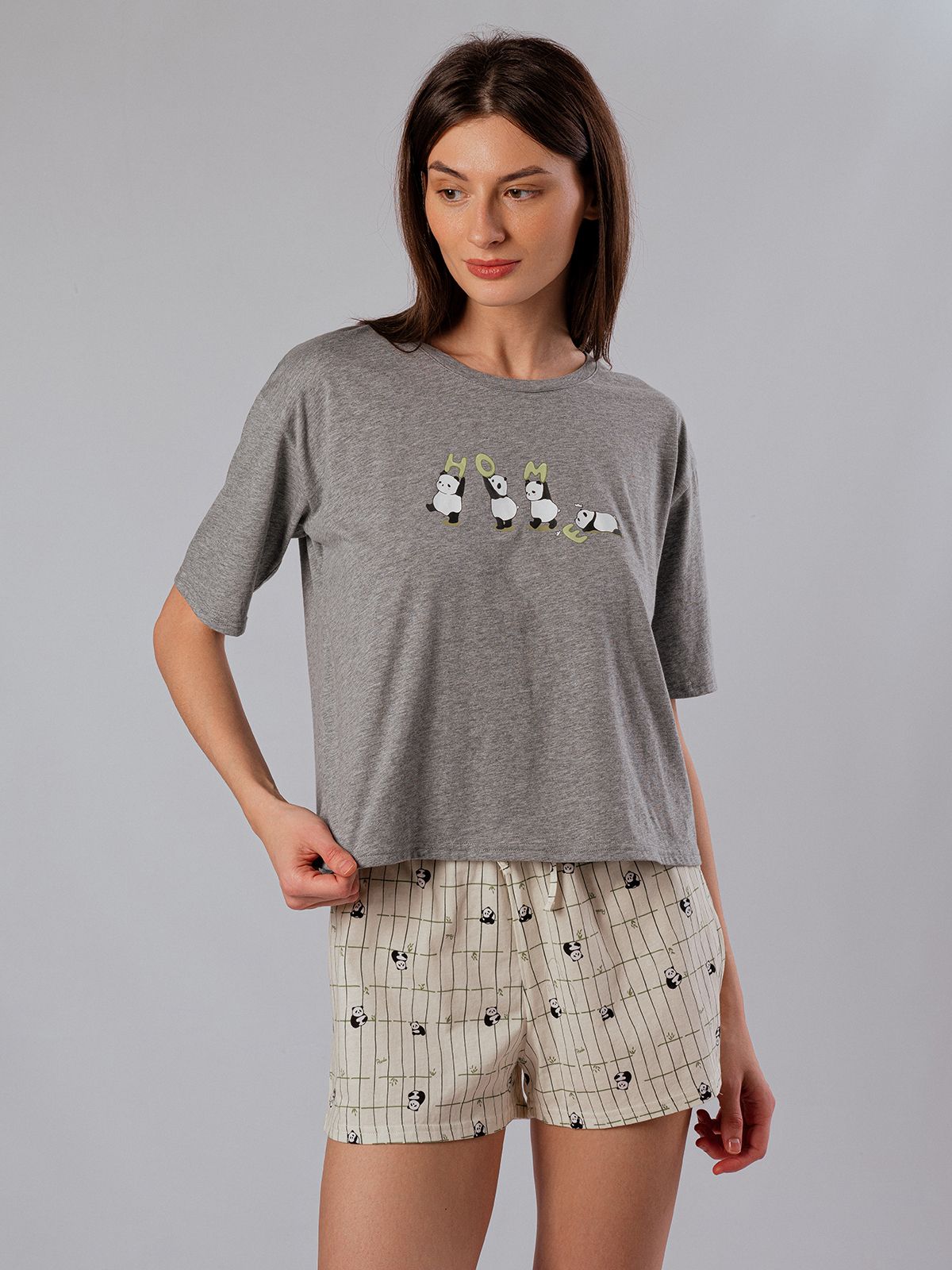 Домашняя пижама Indefini (Арт. 5014TBD)