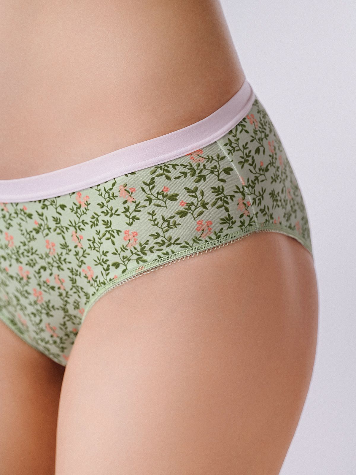 Женские трусы слипы Indefini (Арт. 3194LUB)