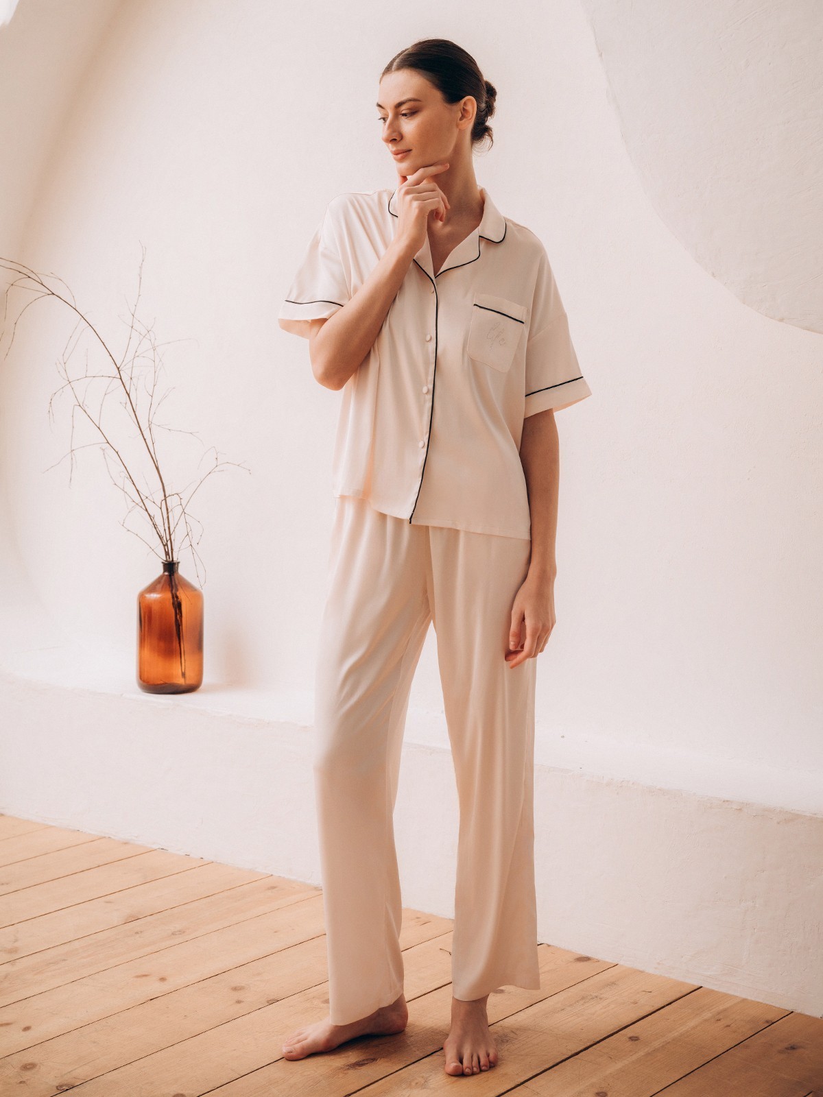 Домашняя пижама Indefini (Арт. 5007TBC)