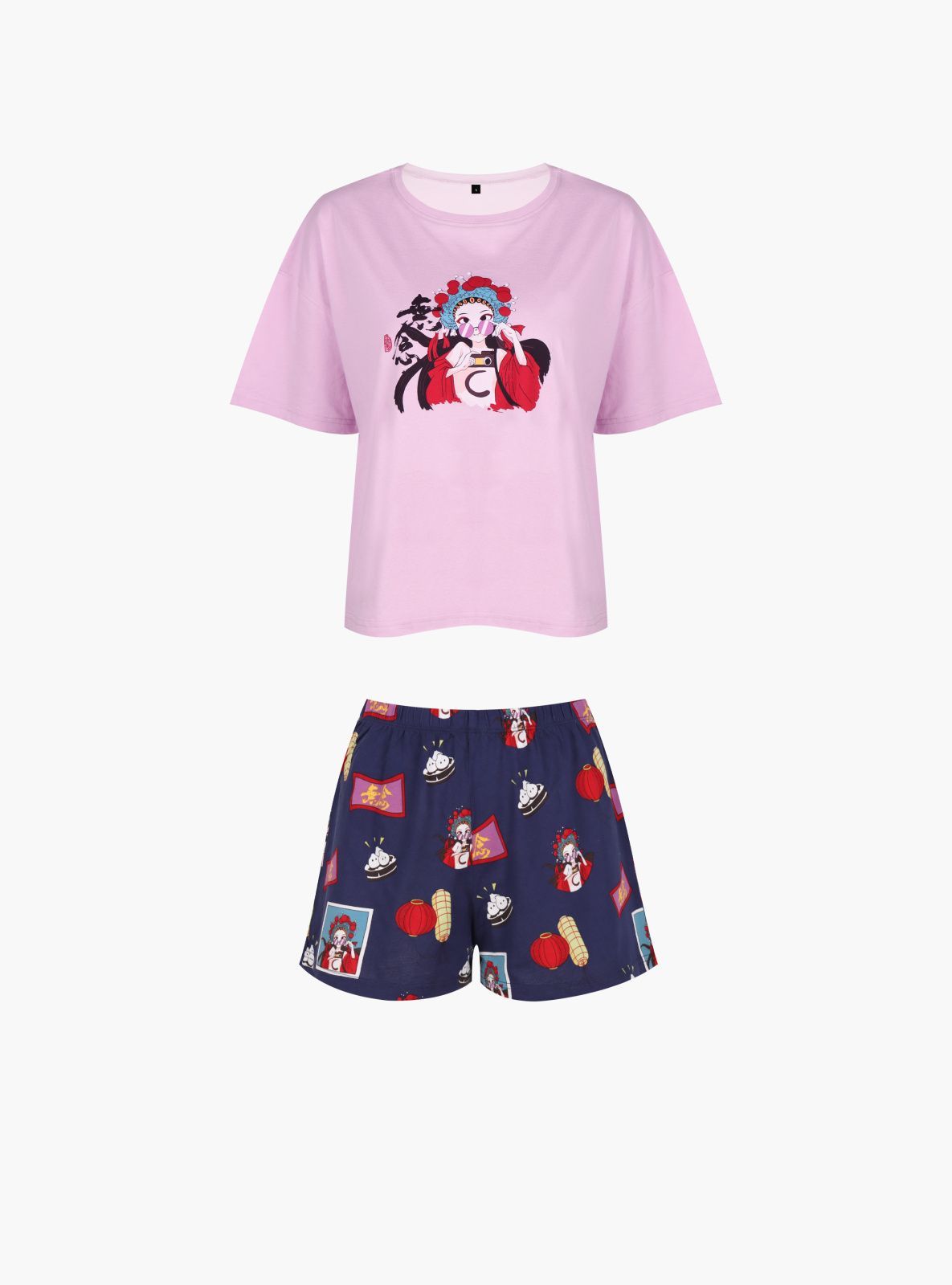 Домашняя пижама Indefini (Арт. 4268TBD)