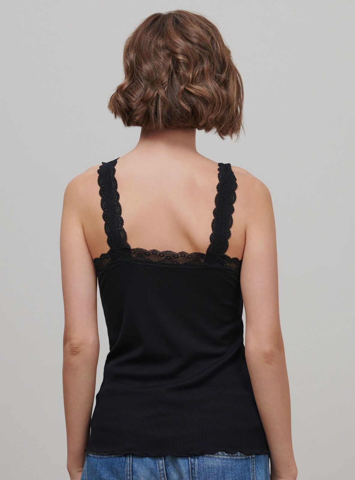 Женская майка Indefini (Арт.583700-2274TDJ)