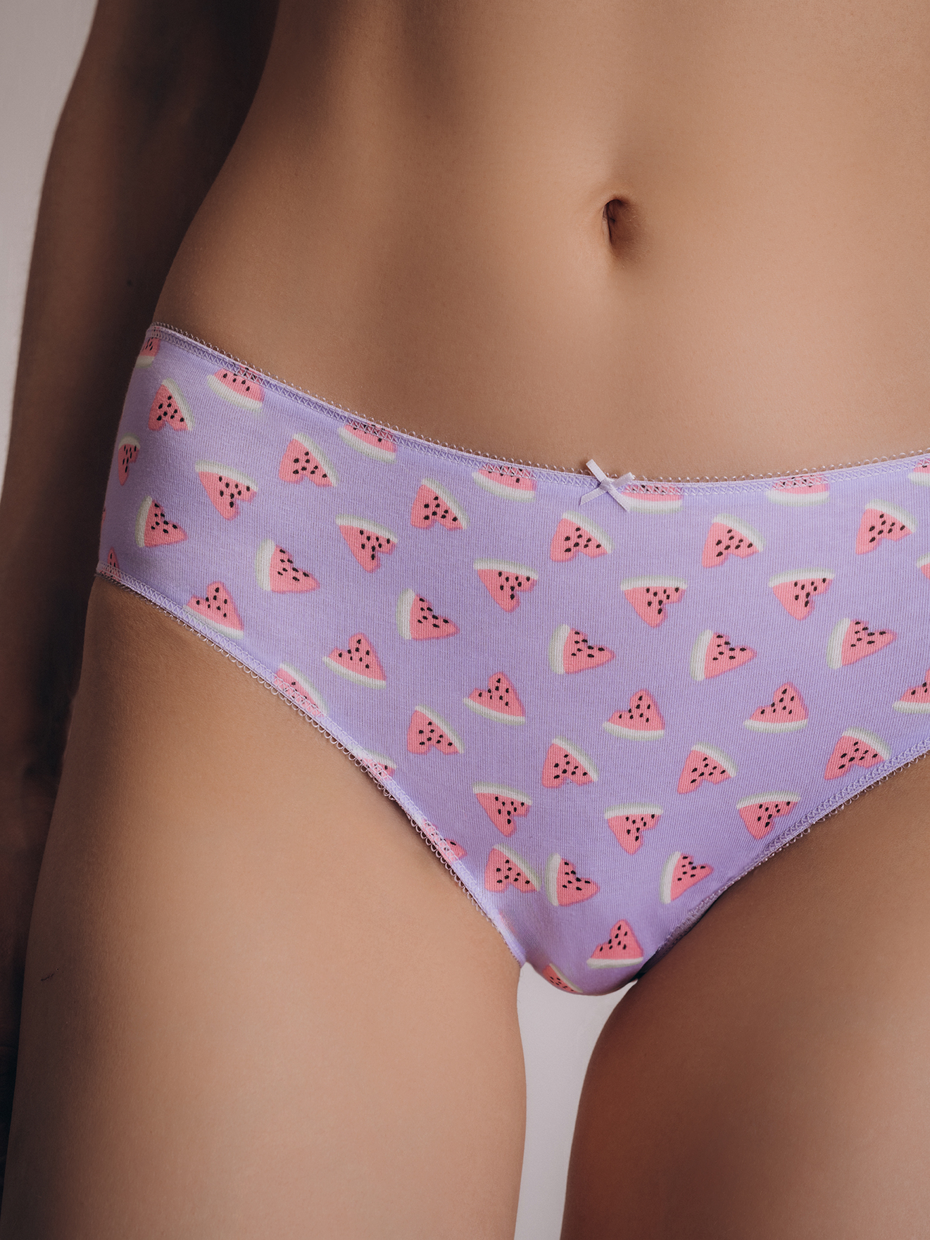 Женские трусы слипы Indefini (Арт. 3196LUB)