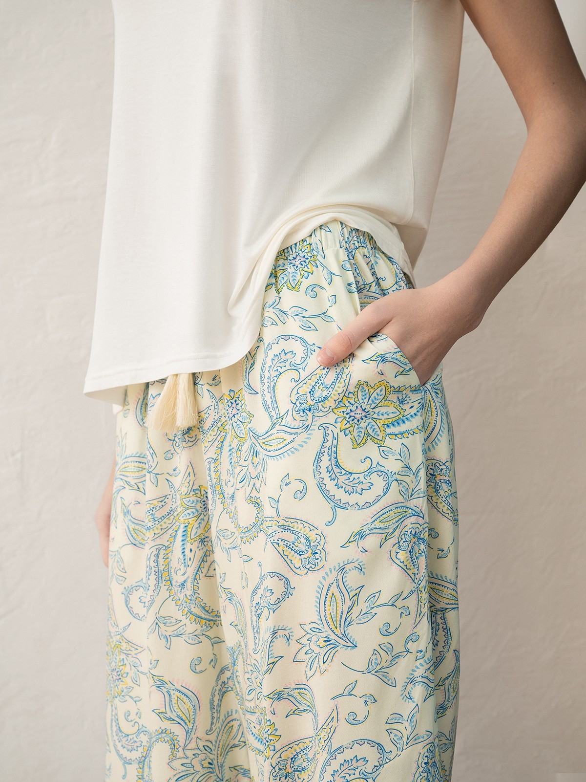 Домашняя пижама Indefini (Арт.5047TBC)