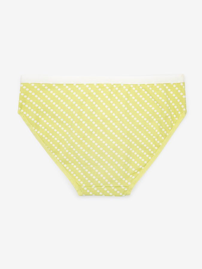 Женские трусы (Арт. 3329LUB), качество - Хлопок, цвет Салатовый