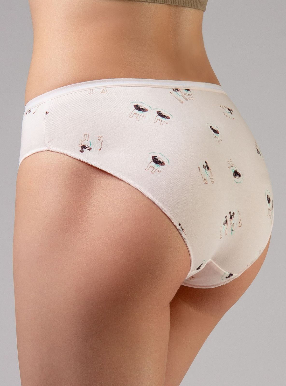 Женские трусы Indefini (Арт.121000-2125LUF)