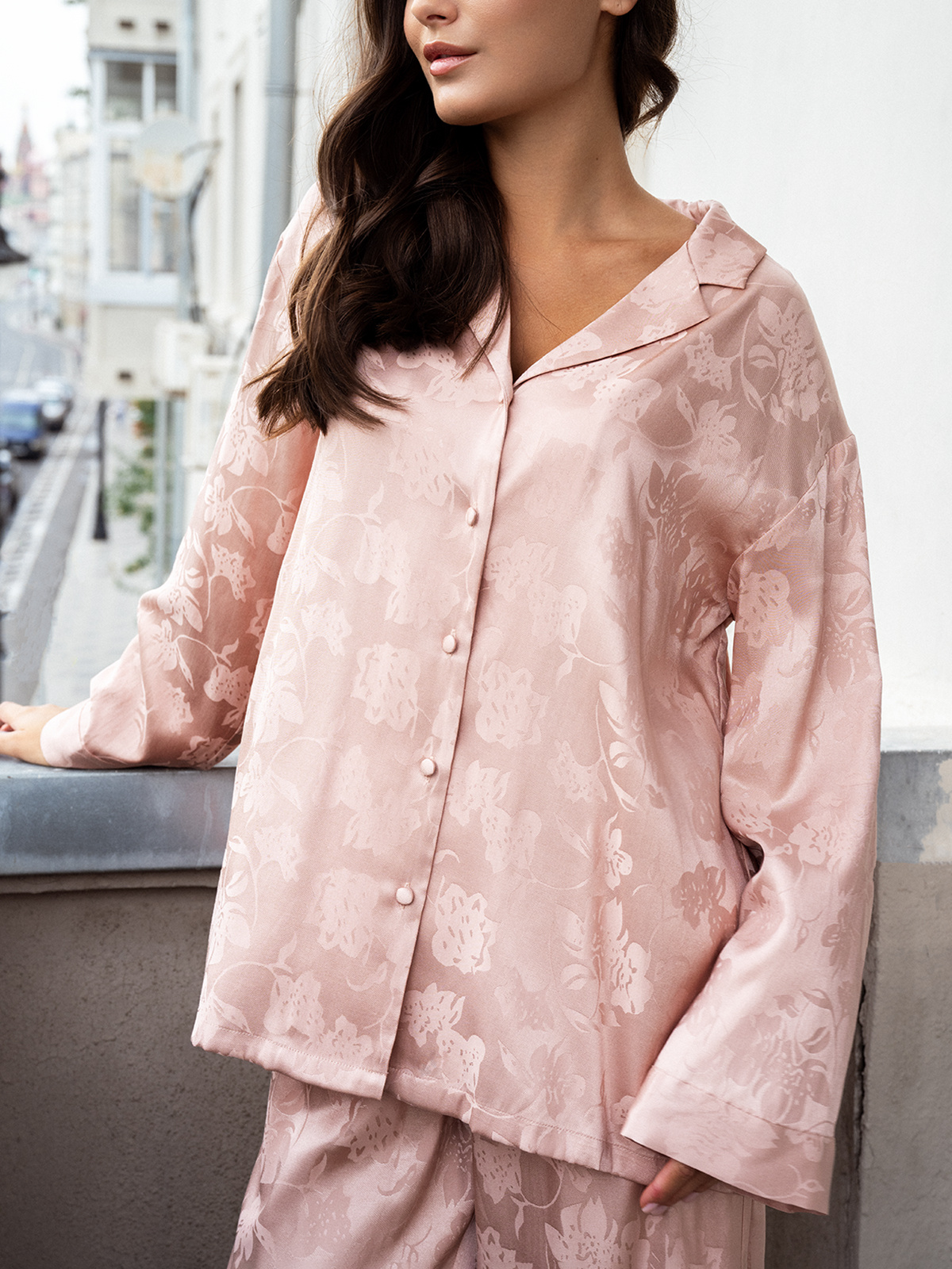 Женская пижама розового цвета (Арт. 5118TCCA)