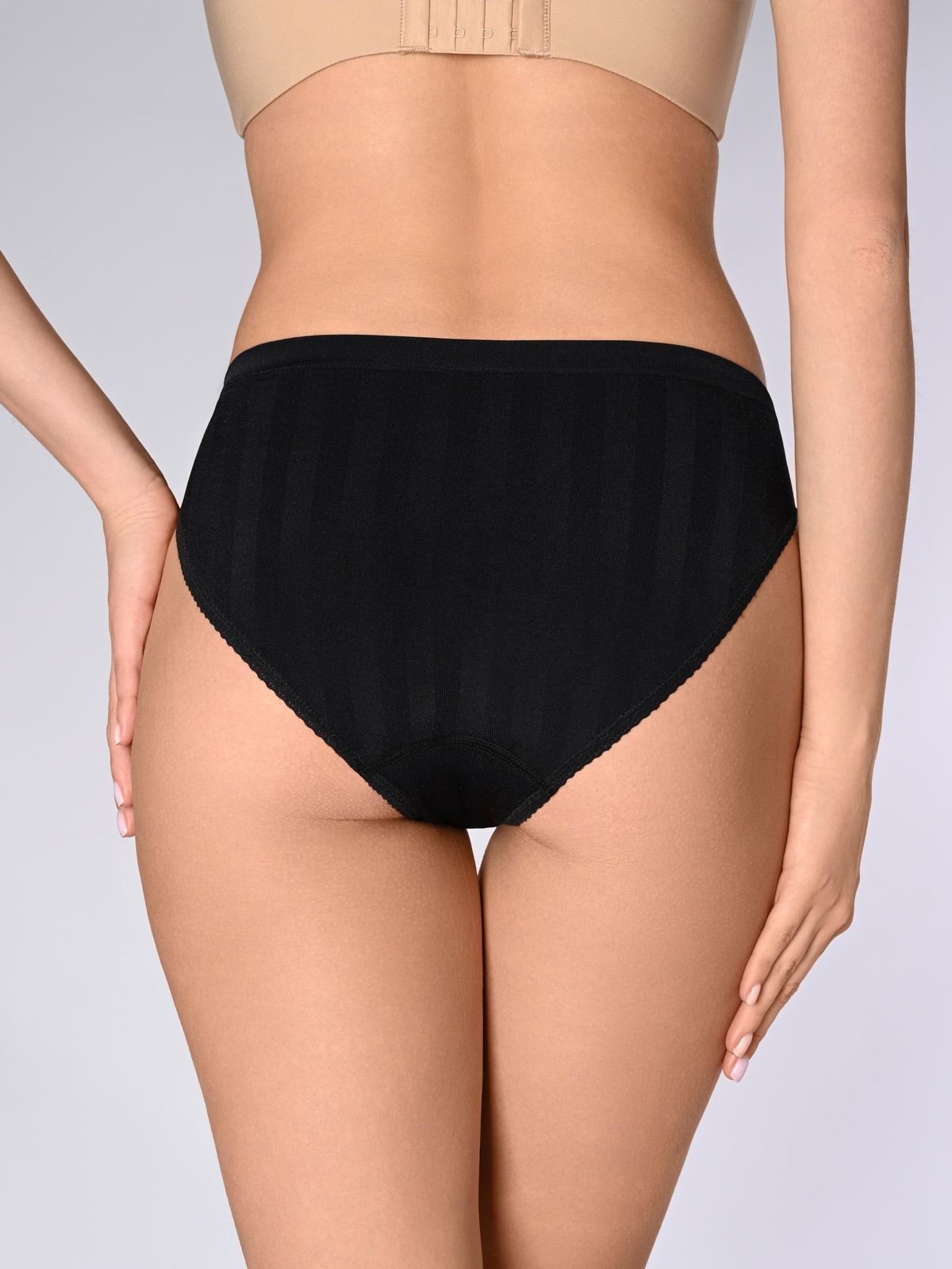 Женские трусы слипы Indefini (Арт. 4068WUV)