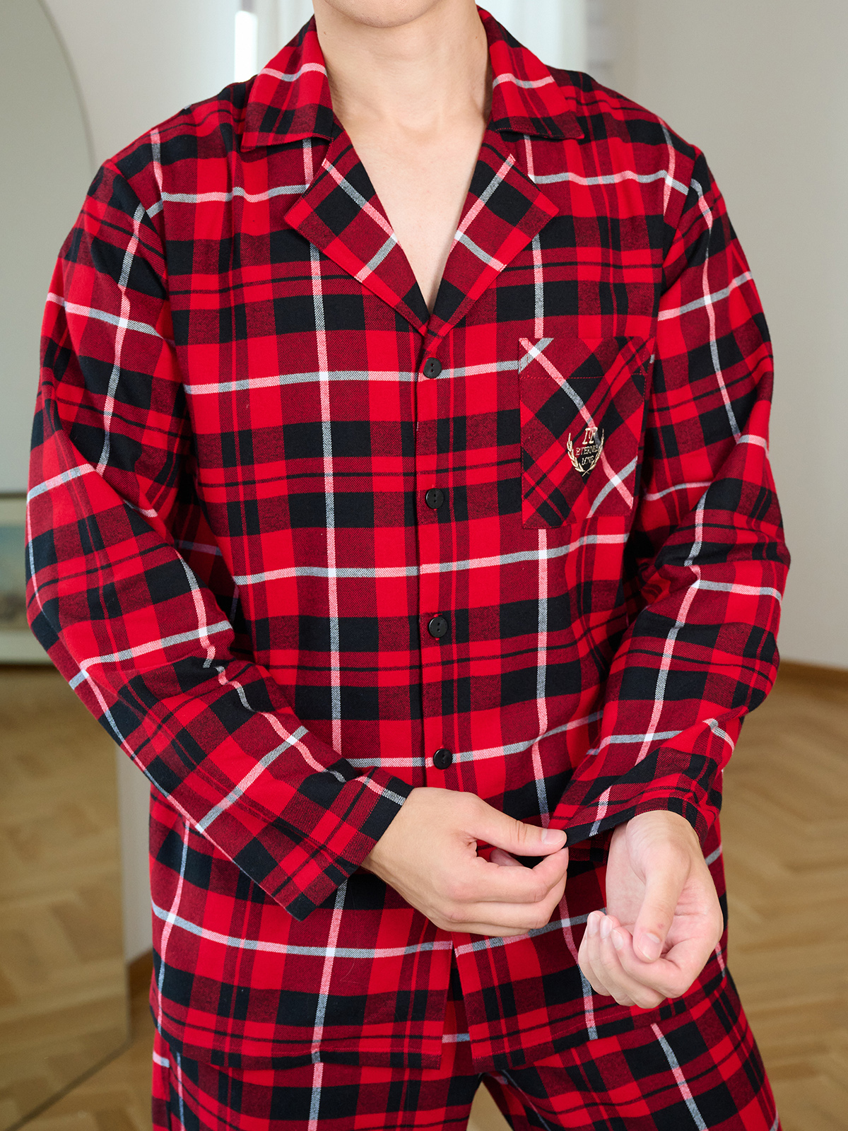 Мужская пижама Indefini (Арт. 5023PCC)