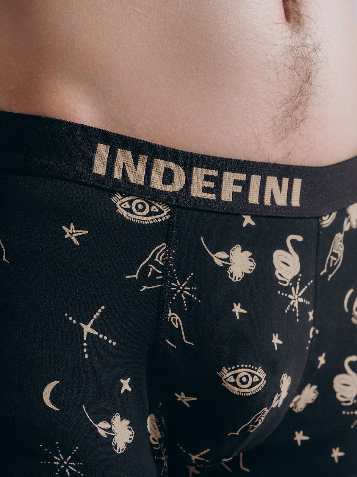 Мужские трусы боксеры Indefini (Арт. 4050MUF)