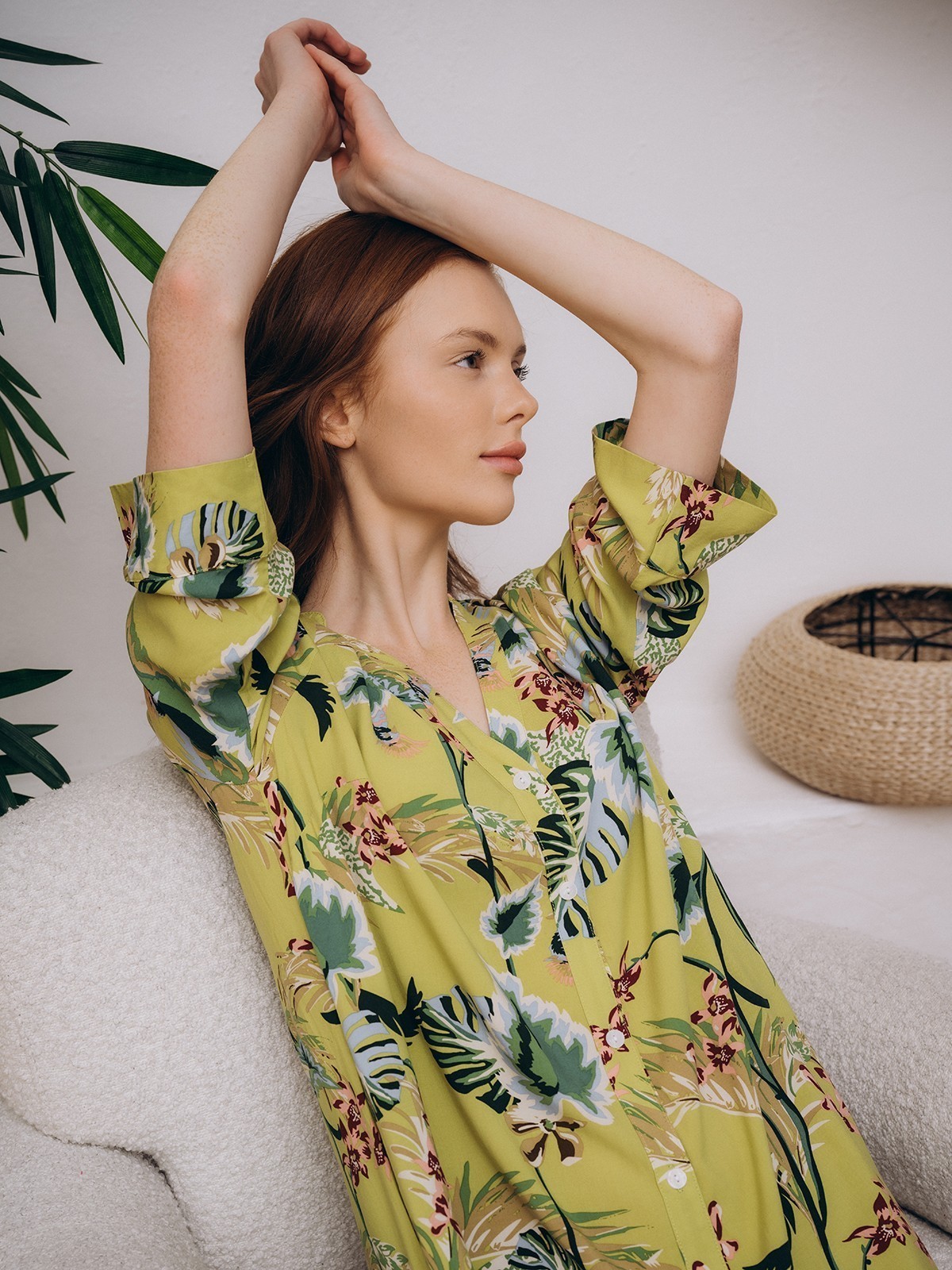 Пляжная туника Indefini (Арт. 5024YSQ)