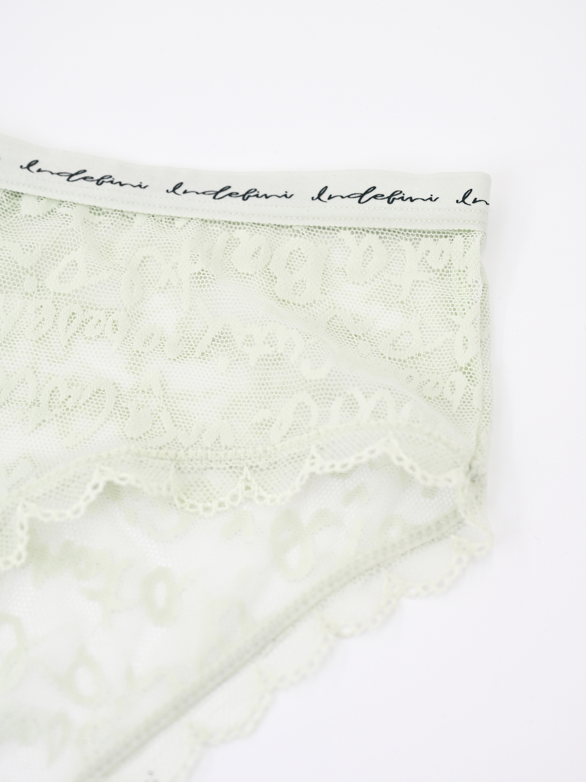 Женские кружевные трусы слипы Indefini (Арт. 1299LUS)