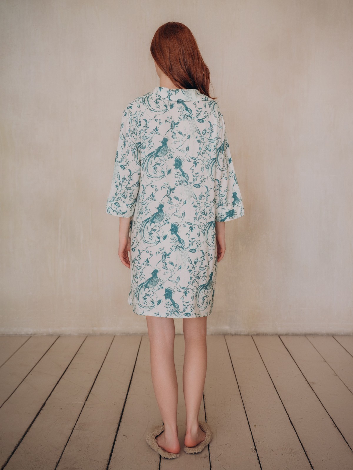 Пляжная туника Indefini (Арт. 5041YSQ)