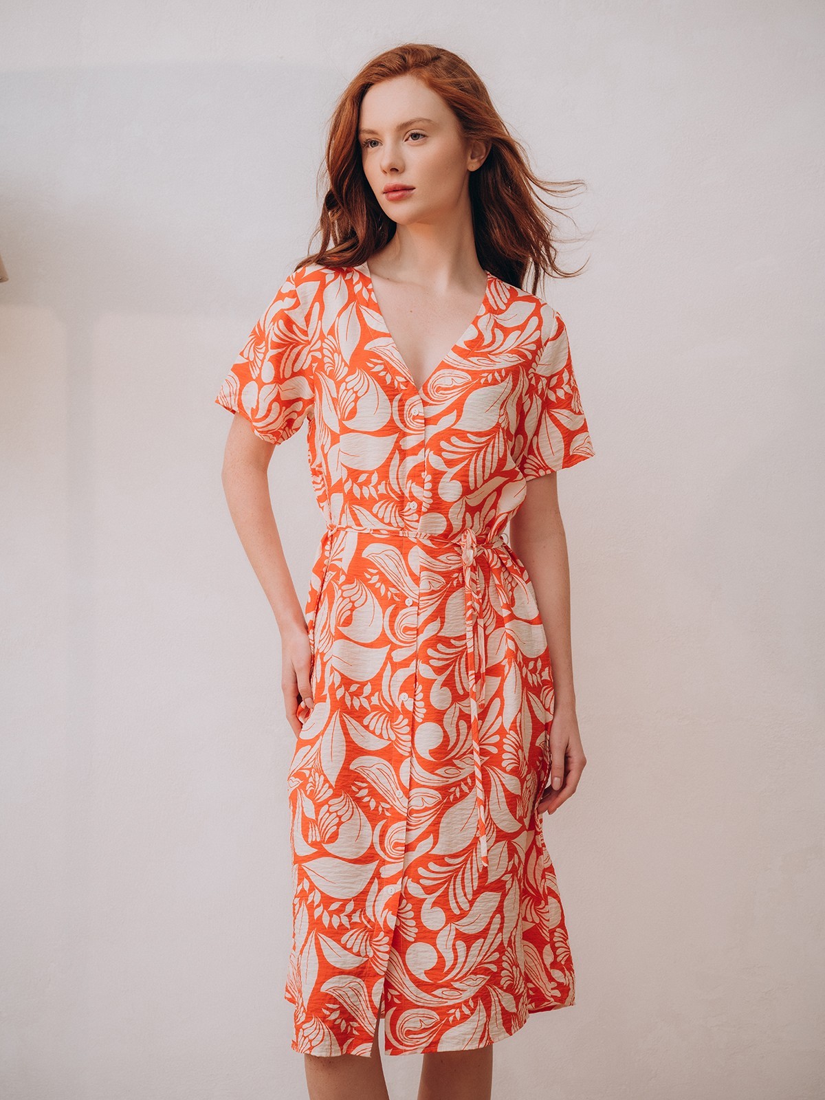 Пляжная туника Indefini (Арт. 5088YSQ)