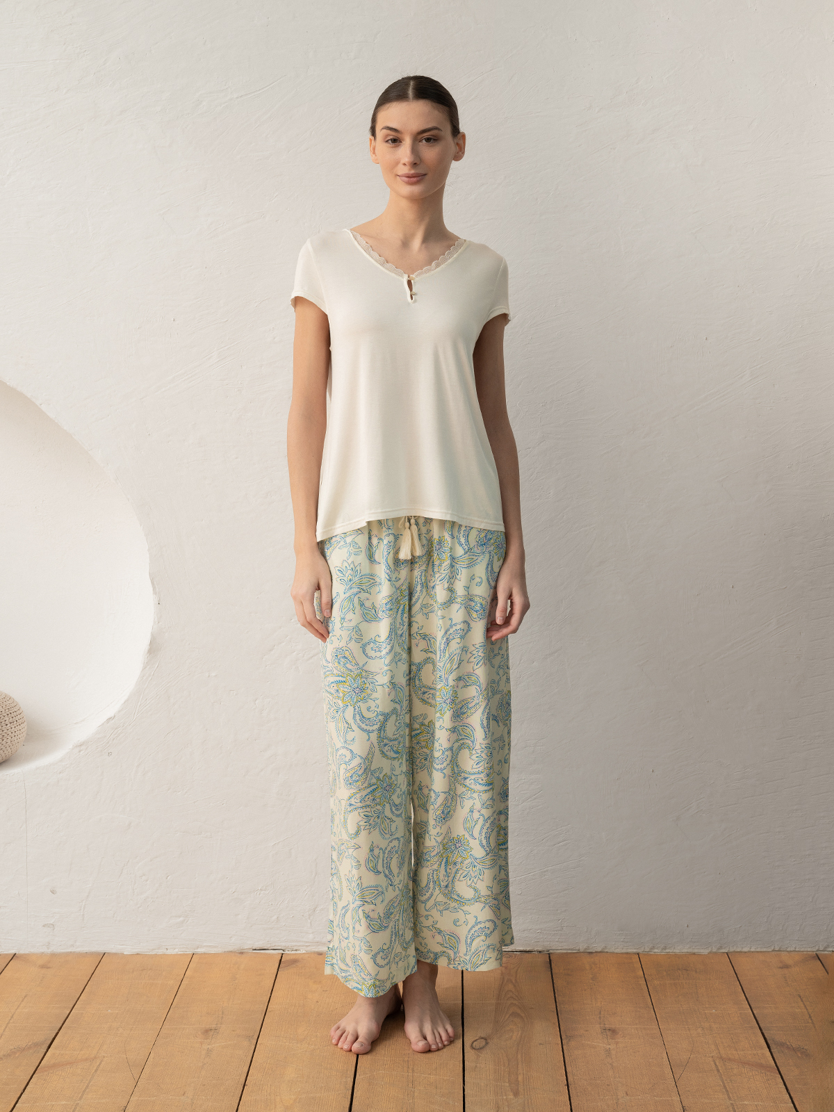 Домашняя пижама Indefini (Арт.5047TBC)