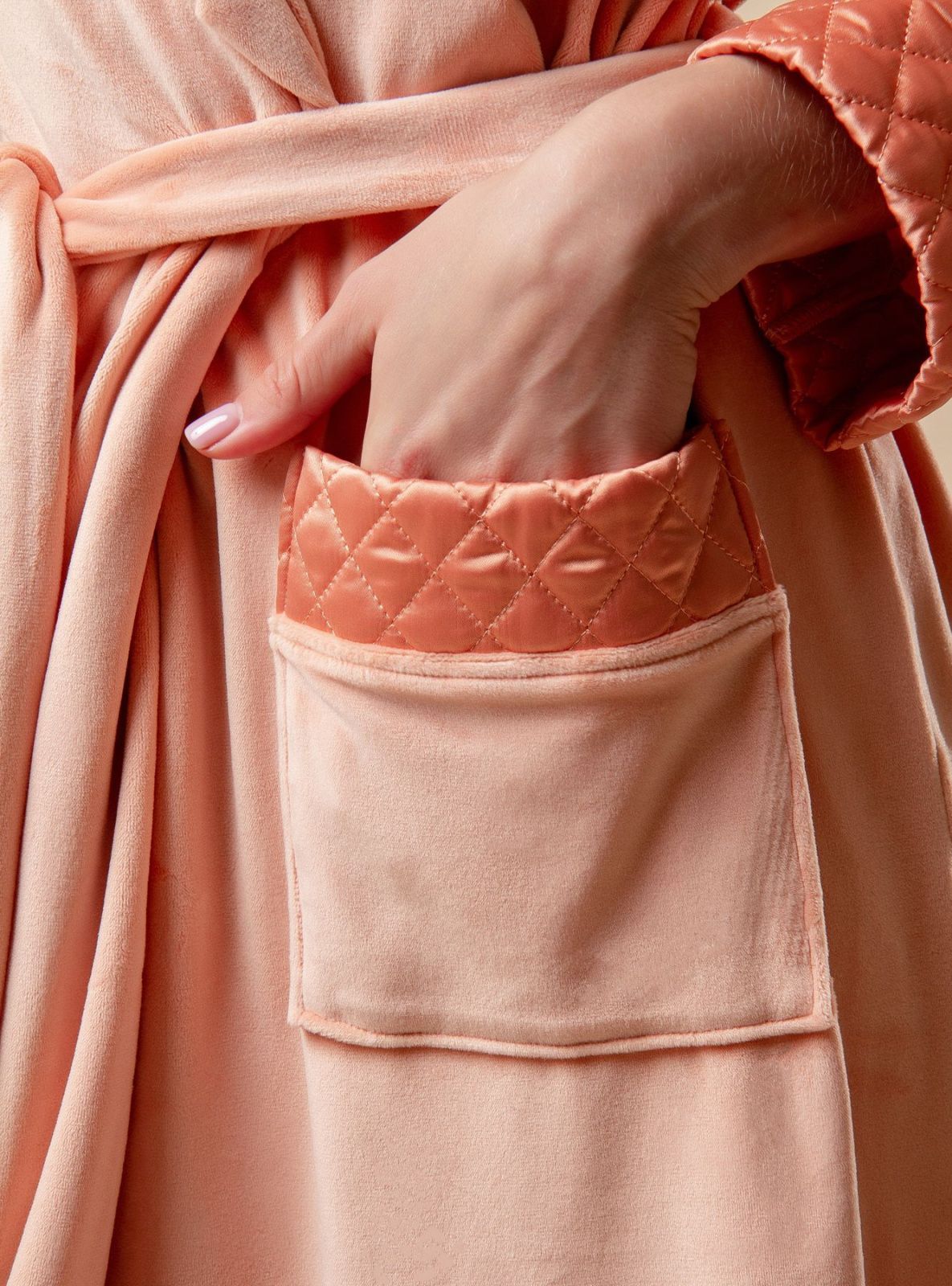 Халат Indefini (Арт.3231SYC)