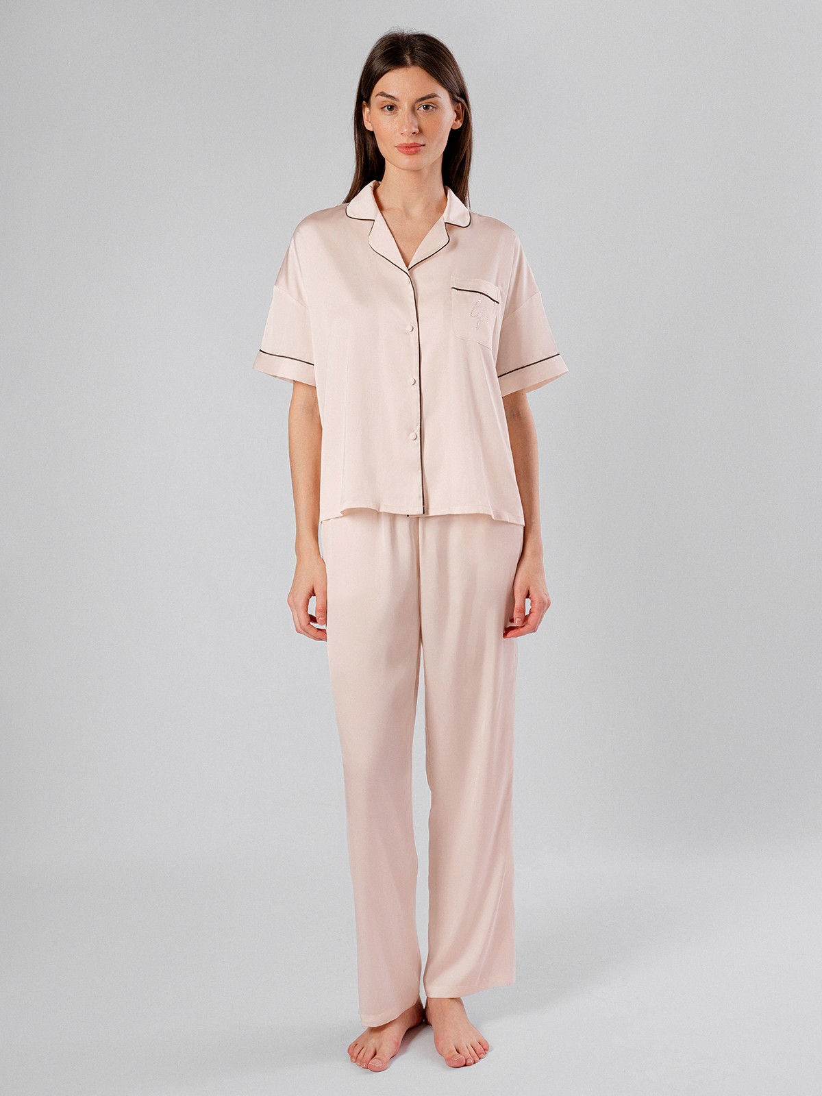 Домашняя пижама Indefini (Арт. 5007TBC)